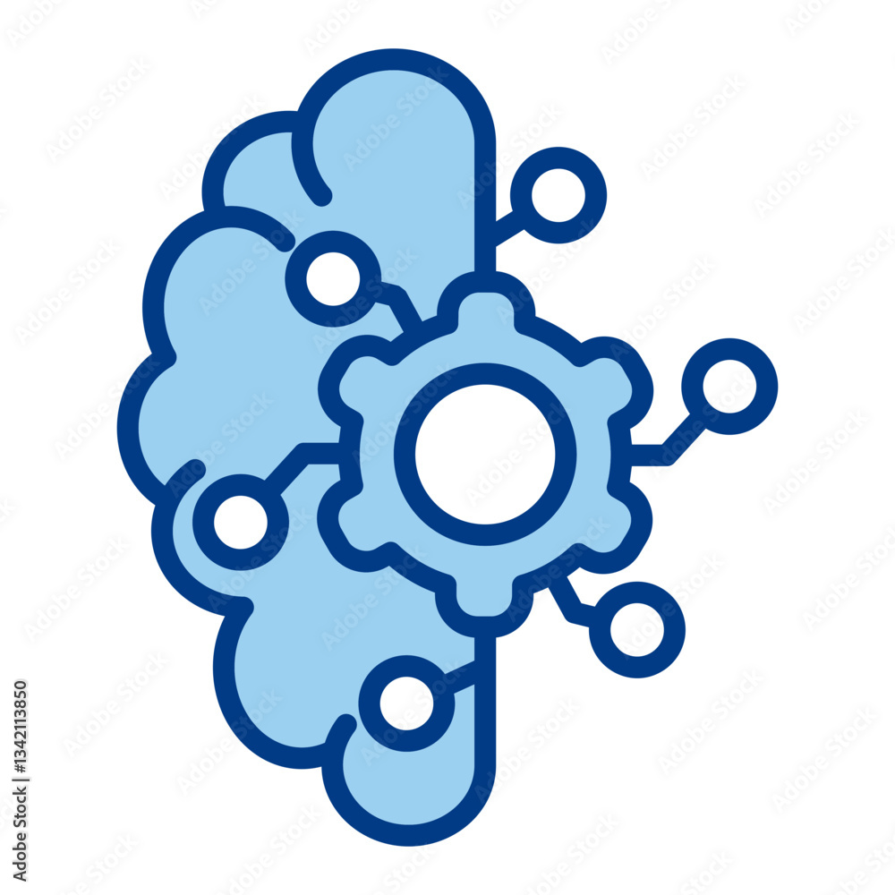 Artificial Icon Single Vector Collection Artificial Icon Single Vector Collection