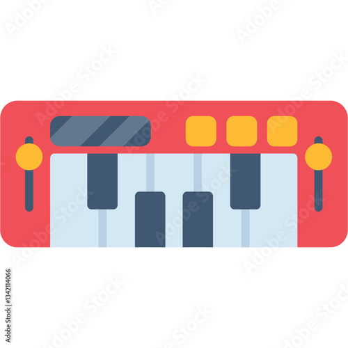 Piano keyboard Icon