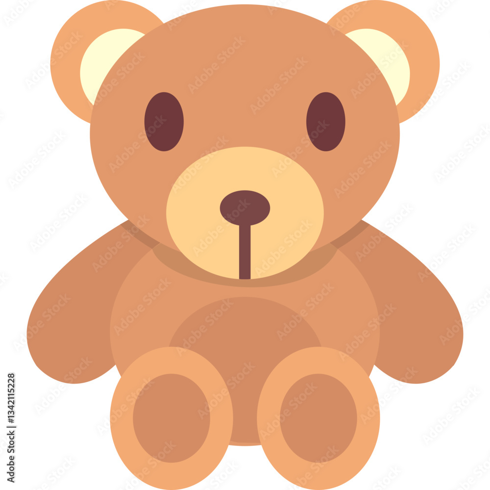 Obraz premium Teddy bear Icon
