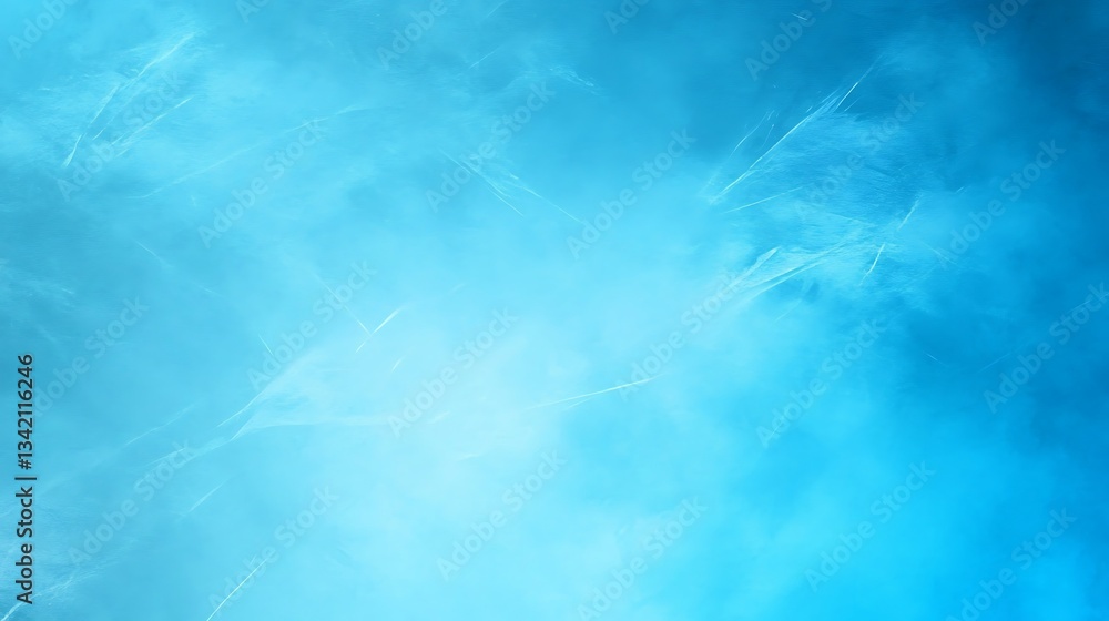 Obraz premium Light Blue Abstract Background Depicting Subtle Cloudlike Forms