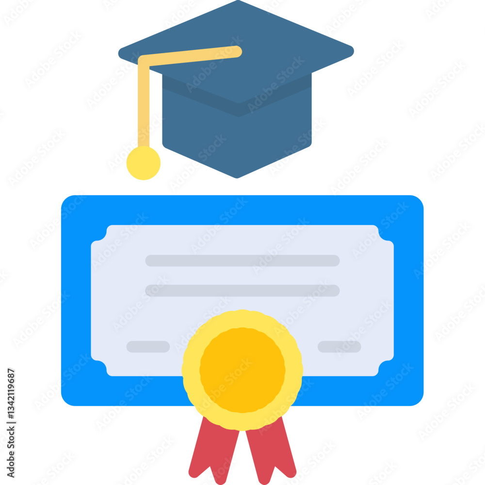 Diploma Icon Diploma Icon