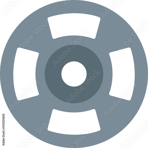 Weight plates Icon