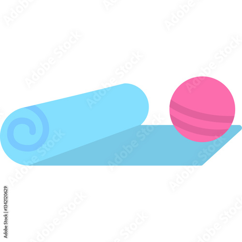Yoga ball Icon