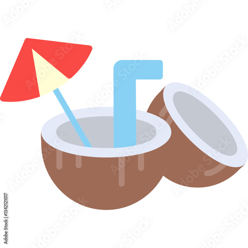 Coconut Icon