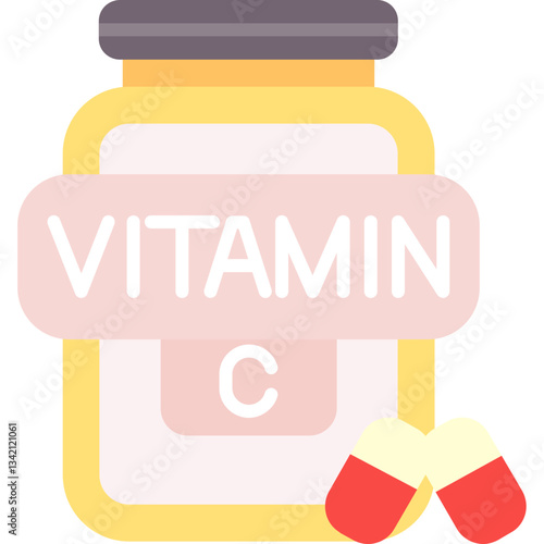 Vitamin c Icon