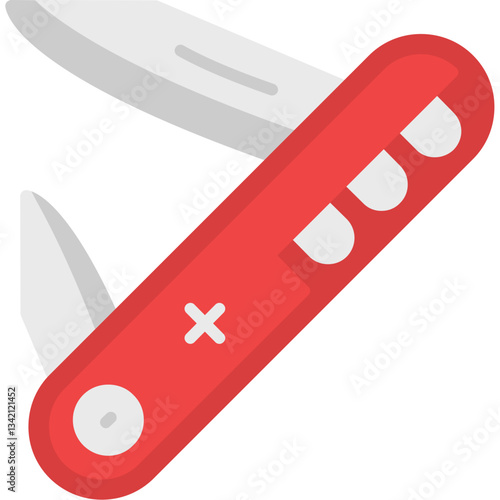 Swiss army knife Icon