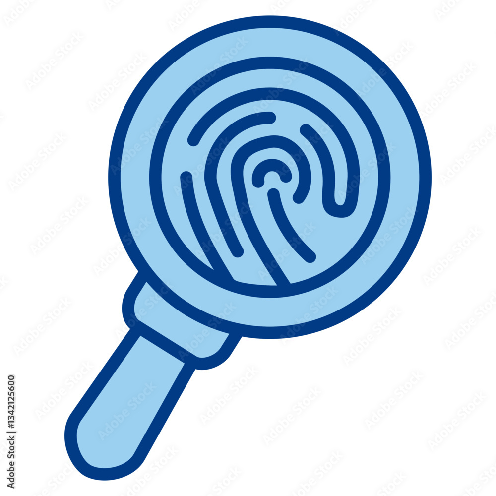 Fingerprint Icon Single Vector Collection Fingerprint Icon Single Vector Collection