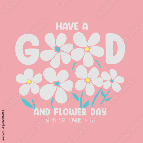 slogan for girls print