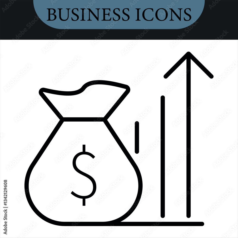 Employee Stock Ownership Plan Line Editable Icons set. Vector icons set. Vector illustration in modern thin line style of business related icons: company, shares, benefits and pension savings.Isolated Employee Stock Ownership Plan Line Editable Icons set. Vector icons set. Vector illustration in modern thin line style of business related icons: company, shares, benefits and pension savings.Isolated