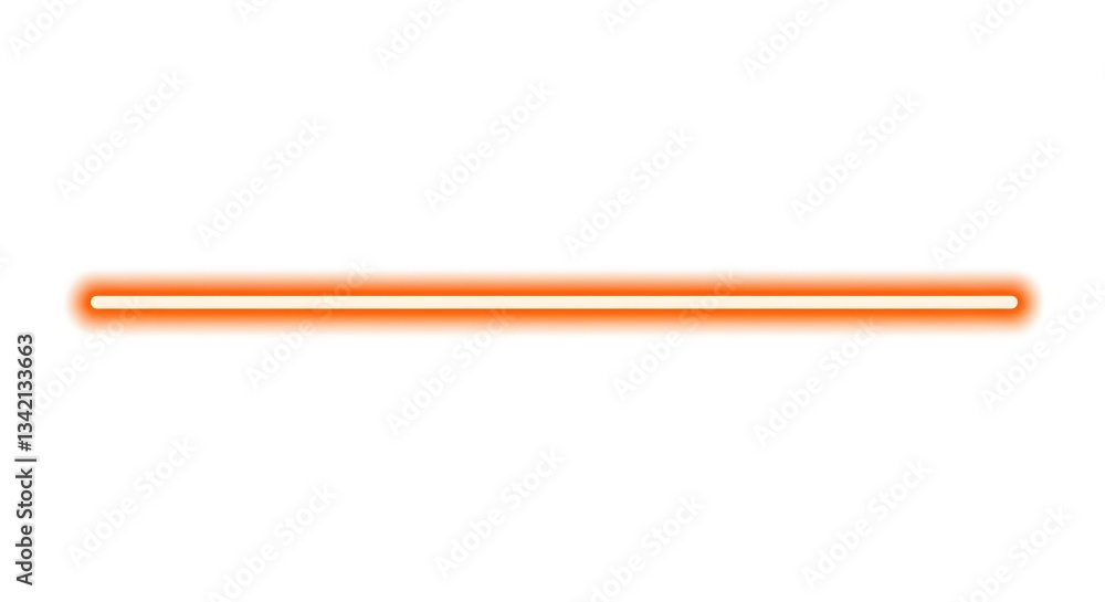 Orange Line – Isolated on White Background, Vibrant Streak or Stroke Orange Line – Isolated on White Background, Vibrant Streak or Stroke
