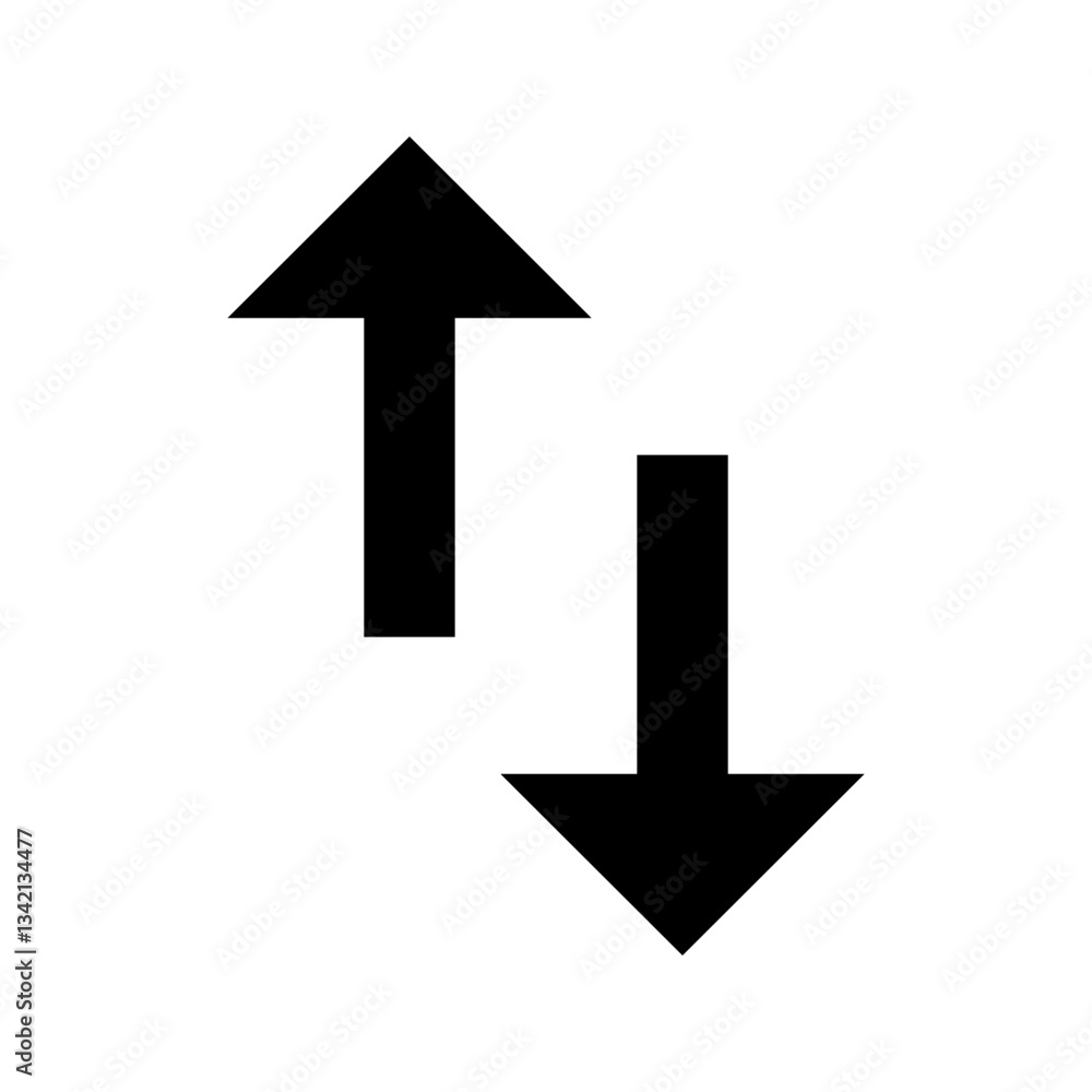 Up and Down Arrows Up and Down Arrows