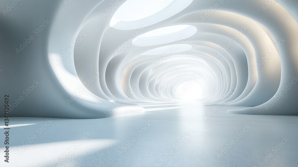 Abstract white background with clean geometric lines and smooth light gradients, perfect for a minimalist style Abstract white background with clean geometric lines and smooth light gradients, perfect for a minimalist style