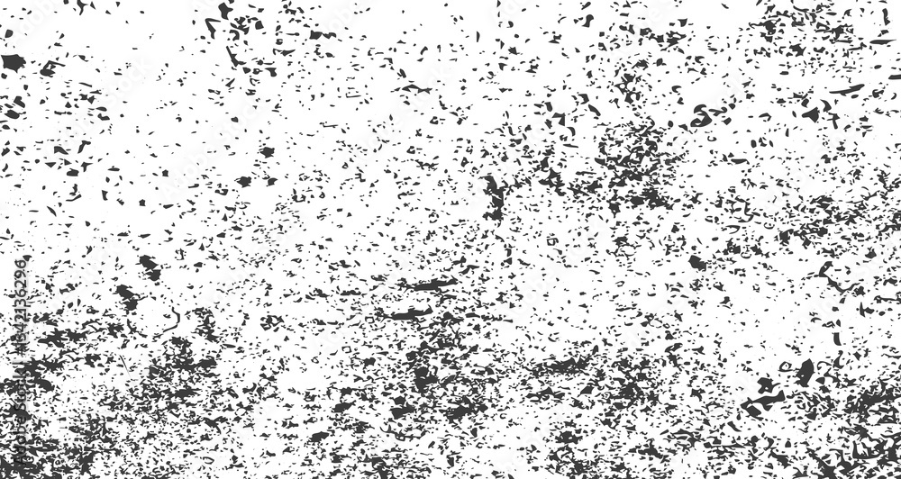 Soft Floating Dust Grains and Fine Particles Blending with a Light Abstract Texture on White