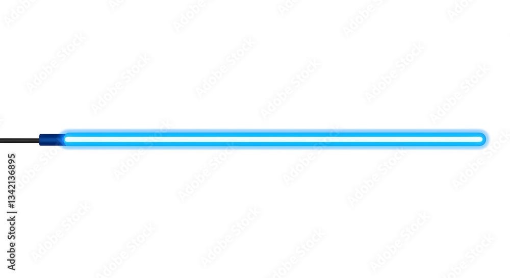 Blue Line – Isolated on White Background, Smooth Streak or Stroke Blue Line – Isolated on White Background, Smooth Streak or Stroke