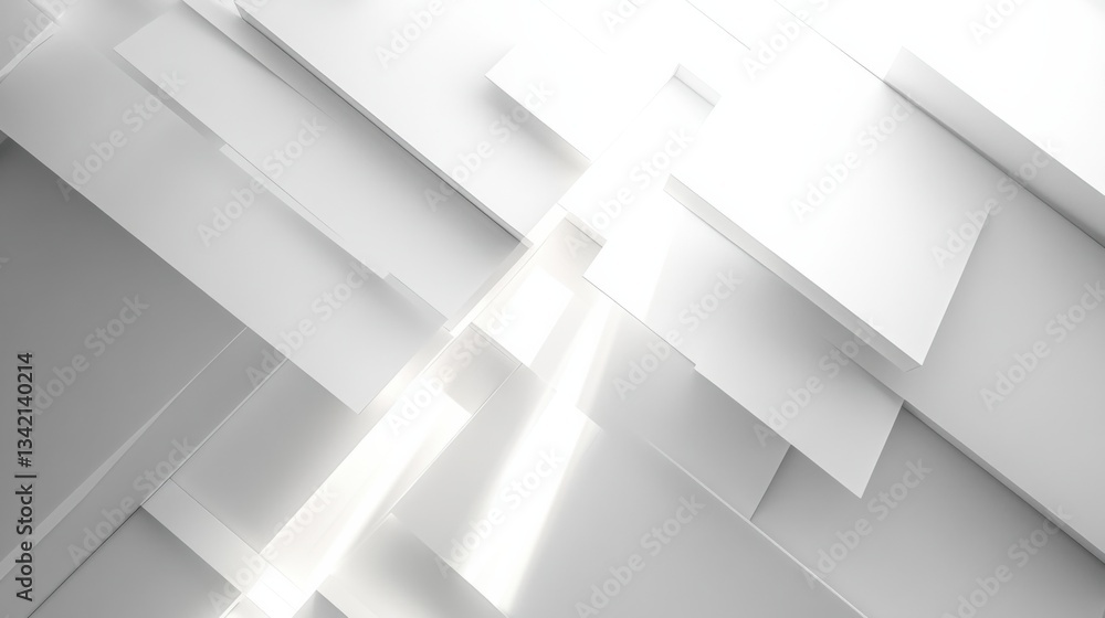 Abstract white background with clean geometric lines and smooth light gradients, perfect for a minimalist style Abstract white background with clean geometric lines and smooth light gradients, perfect for a minimalist style
