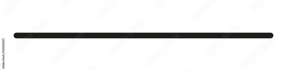 Straight line. Horizontal long vector line. Straight line. Horizontal long vector line.