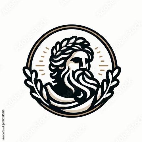 На португальский
Описание: Logotipo elegante e minimalista em fundo branco em estilo vetorial com o tema de Zeus, desenhado em minimalismo de linha moderna, modelo em formato vector EPS10 em fundo cli