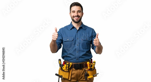 Happy Handyman, Repairman, Contractor