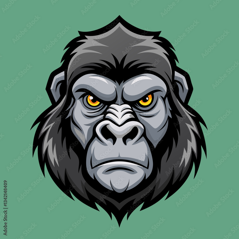 Obraz premium Gorilla head