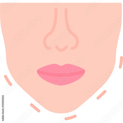Chin Icon