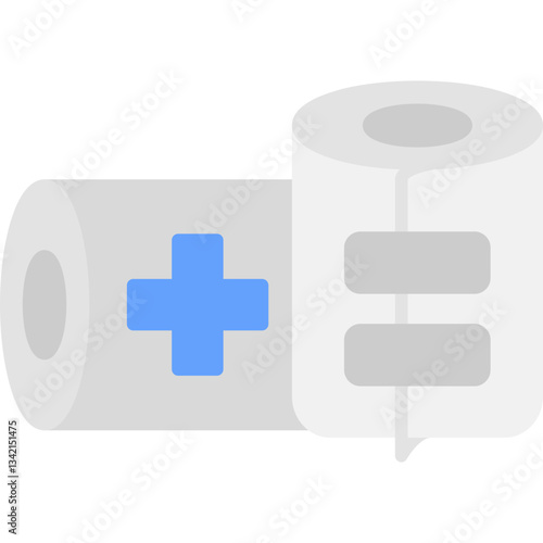 Gauze bandage Icon