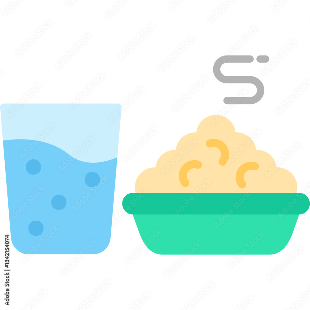 Fototapeta premium Meal Icon