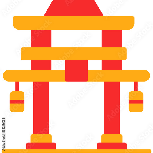 Torii gate Icon
