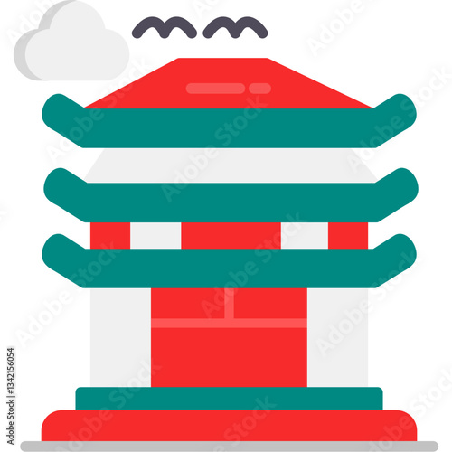 Pagoda Icon