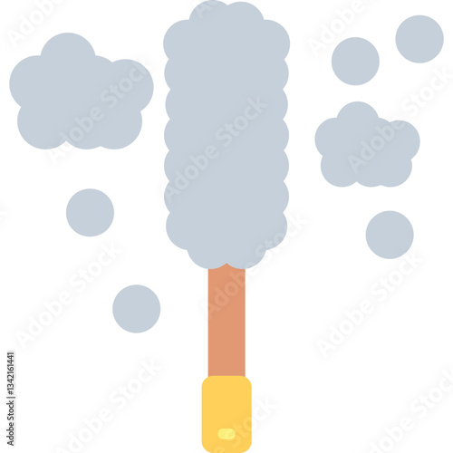 Feather duster Icon