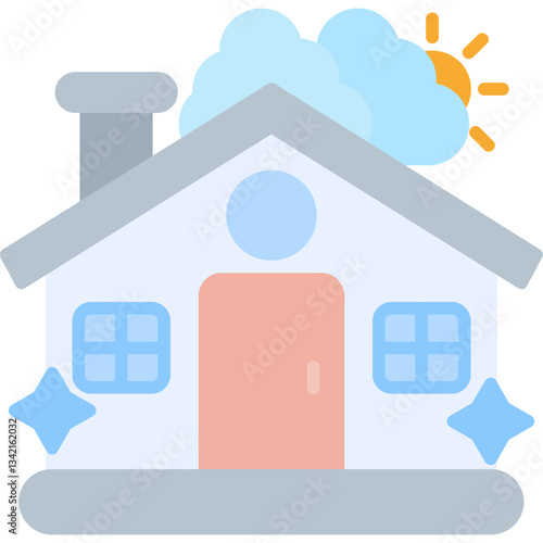 Clean house Icon