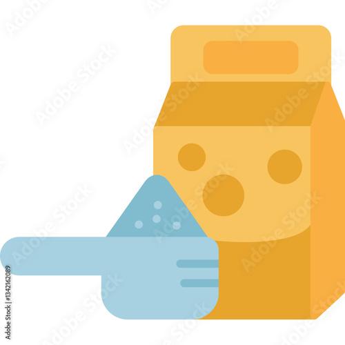 Washing powder Icon