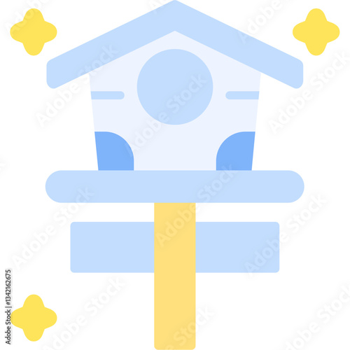 Birdhouse Icon