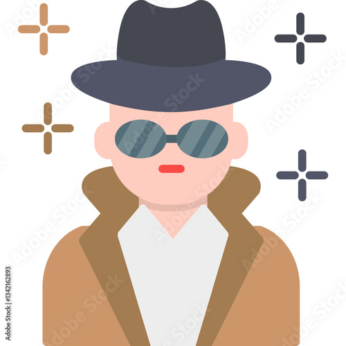 Detective Icon