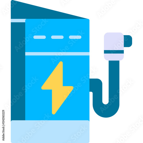 Electric charge Icon