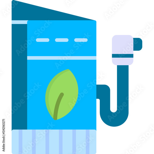 Eco fuel Icon