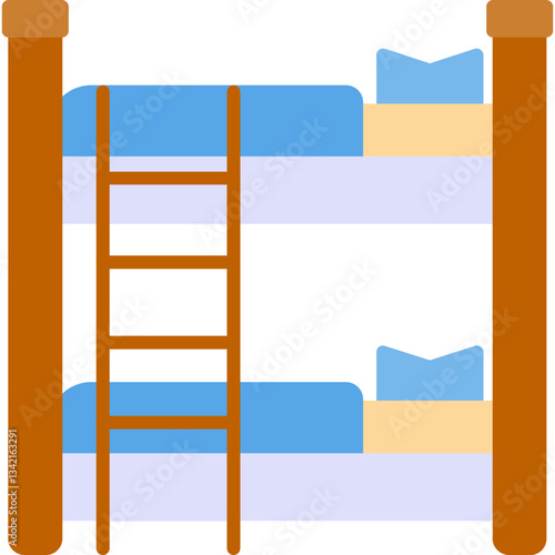 Bunk bed Icon
