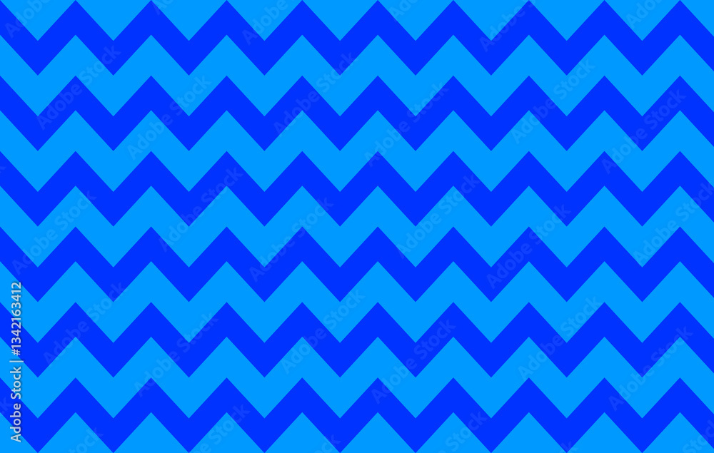 Fototapeta premium Chevron Pattern. Blue chevron pattern. Simple striped background. Chevron Pattern background.