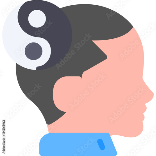 Yin yang Icon