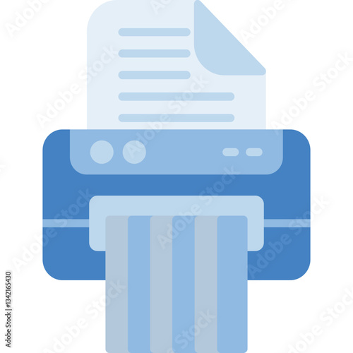 Paper shredder Icon