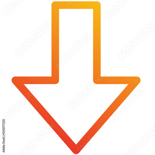 Down Arrow Icon