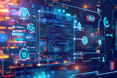 Illustrative Depiction of Agile Software Development Cycle in VT Software Concept