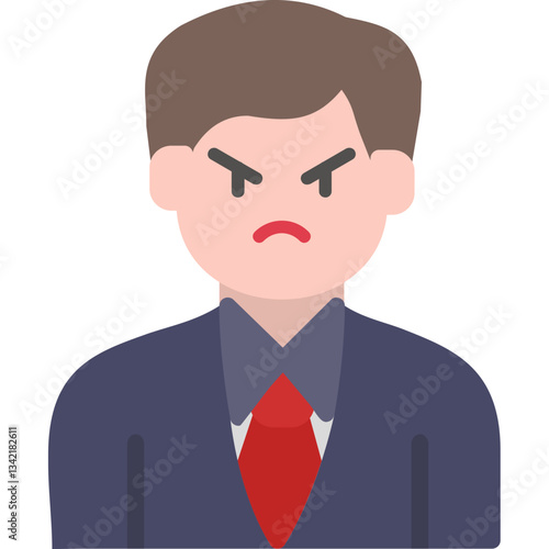 Angry customer Icon