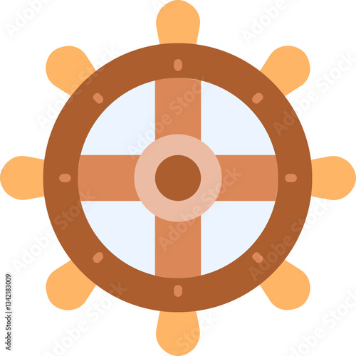 Steering wheel Icon