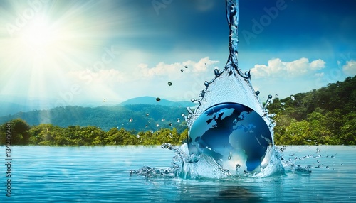 The value of water, healthy waters, environmentalism and the importance of water in the world