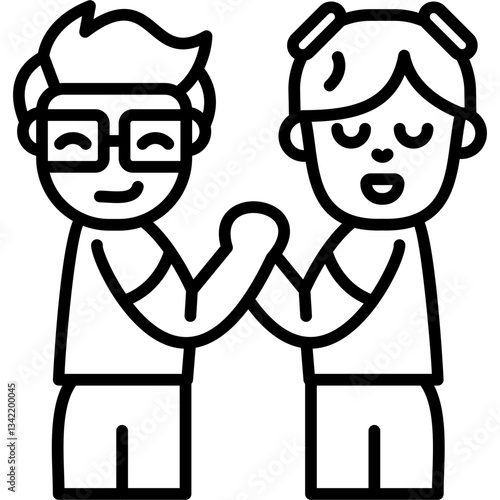 Love Icon Vector Element