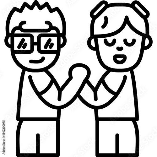 Love Icon Vector Element