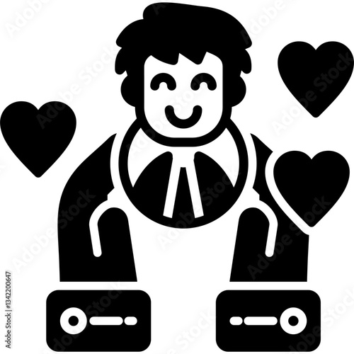 Love Icon Vector Element