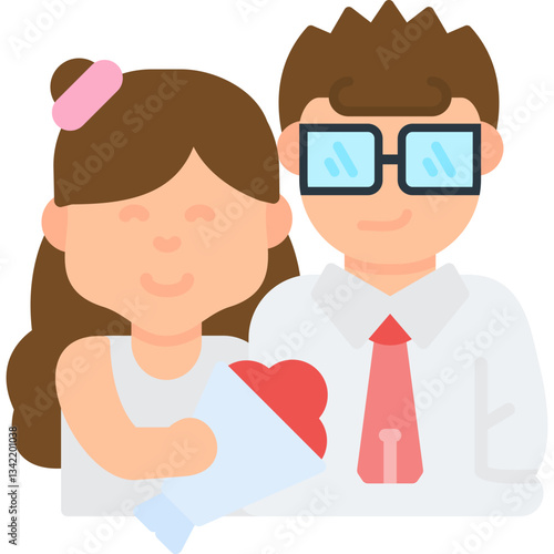 Love Icon Vector Element