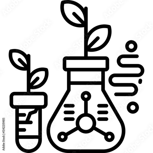 Chemistry Icon Vector Element