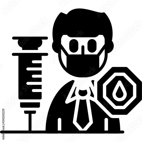 Experimentation Icon Vector Element
